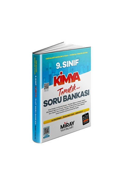 Garantör Akademi 2026 miray maarif model 9.sınıf kimya soru bankası