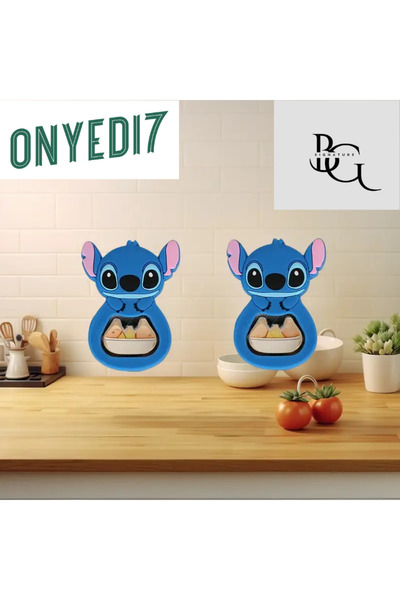 BGSignature Stitch Themed Magnetic Bottle Opener – Kawaii Designed Kitchen and Bar Accessory - Opener