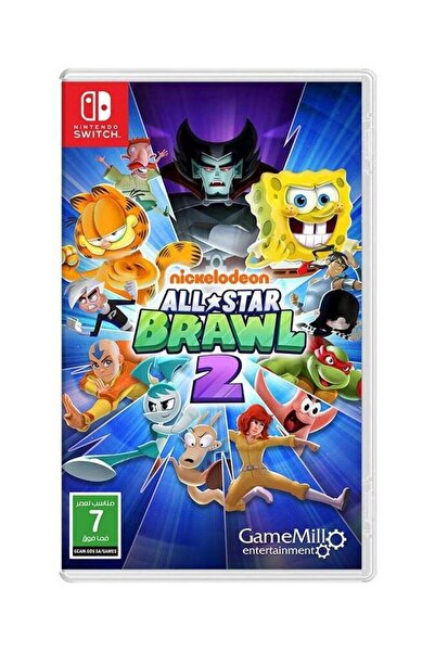 Gamemill لعبة Nickelodeon All-Star Brawl 2 - نينتندو سويتش