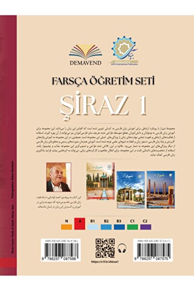 Demavend Yayınları FARSÇA ÖĞRETİM SETİ: ŞİRAZ 1