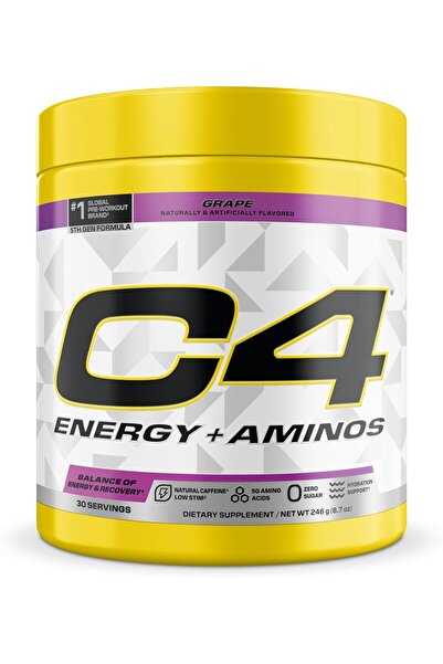 Cellucor C4 Energy + Aminos Grape 30 حصة
