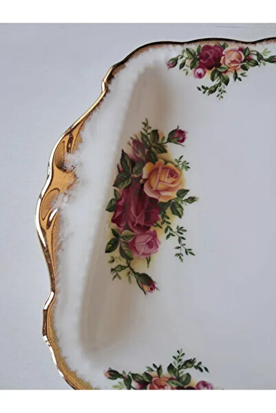 Royal Albert Old Country Roses English Antique Porcelain Tray