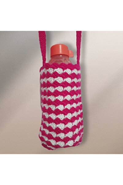BOTTLE BAG- Matara/Termos Taşıma Çantası (Pembe)