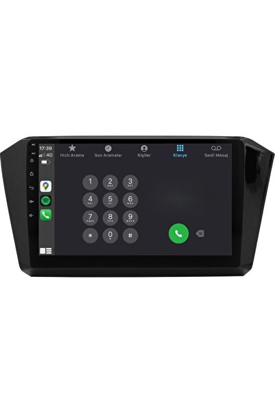 ErciyasOTO Volkswagen Passat B8 (2015-2023) Android 14 Multimedya - 8 GB Ram ...