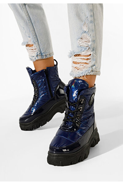 B T Shoes Αρβυλάκια γυναικεία Νειβι Louisa