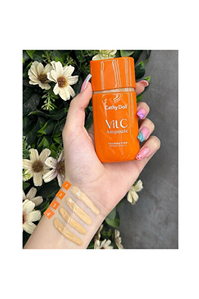 Cathy Doll Cathy Doll Vitamin C Sunscreen Foundation No. 02 Light Beige 30ml