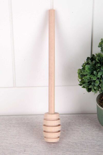 sepetra Wooden Honey Spoon Knife Set for 1 Person Steel 1 Multicolor 1 Year