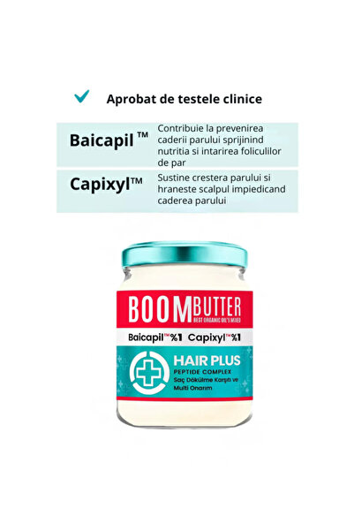 PROCSIN Boom Butter Hair Growth Butter, 190 ml