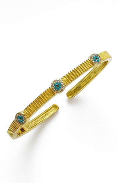 Venus Design Çelik Nazarlı Bileklik