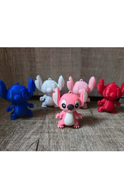 Lades مجسم ستيتش - يمكن استخدامه كسلسلة مفاتيح أو قلادة