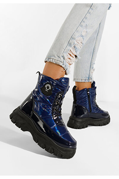 B T Shoes Αρβυλάκια γυναικεία Νειβι Louisa