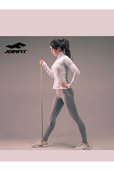 JOINFIT Resistance Band and Exercise Band Green-Grey Medium - 100% Natural Rubber