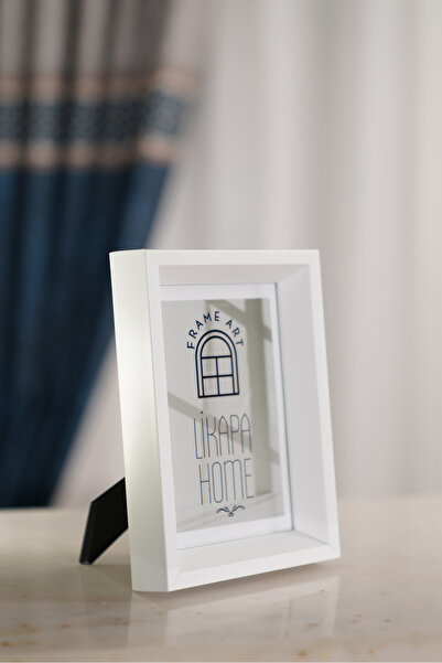 LİKAPA Çerçeve 10x15 Camlı Fotoğraf, Belge Çerçevesi Dikey Yatay Ayarlanabili...