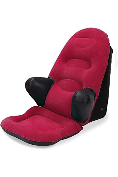 Zen Store كرسي أريكة قابل للنفخ من HZGLPX للألعاب، مسند سرير مع ذراع للقراءة ومشاهدة التلفزيون