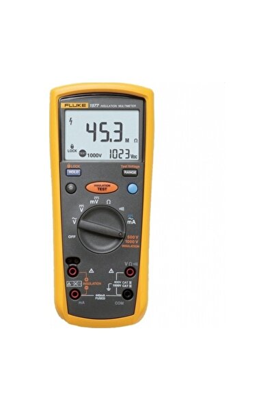 Fluke 1577 İzolasyon Megeri Multimetre