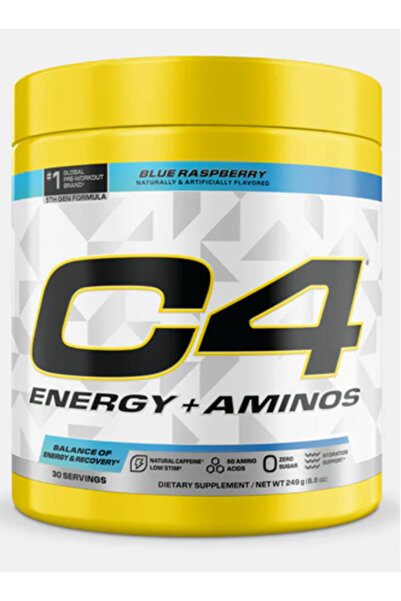 Cellucor C4 Energy + Aminos Icy Blue Razz 30 حصة