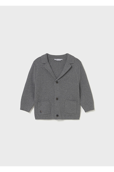 MAYORAL Gri Erkek Bebek Örme Ceket 2418