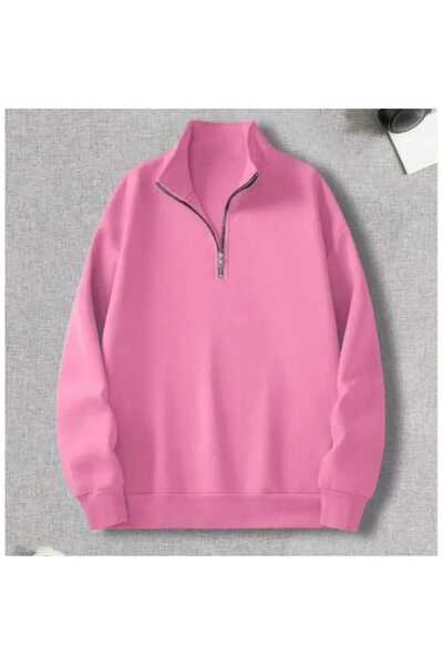 Wolfers Outdoors Plain Gray Unisex Oversize (3 Thread) Thick Winter Cardigan with Fleece Inside