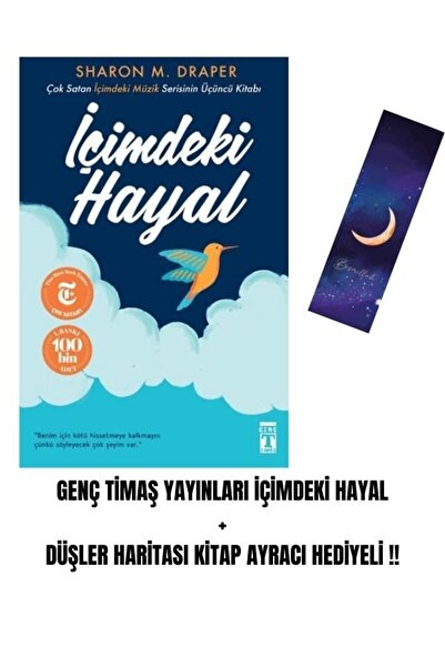 Karma Kitaplar Genç Timaş Yayınları İçimdeki Hayal