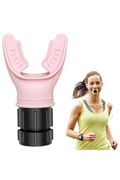 Whimlets Aparat de antrenament respirator cu valvă reglabilă, design ergonomi...