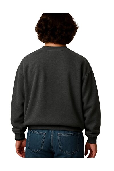 marufshop Men's Large Size Wide Fit Crew Neck Cotton Thessaloniki Goose Suitable for 122-158 kg