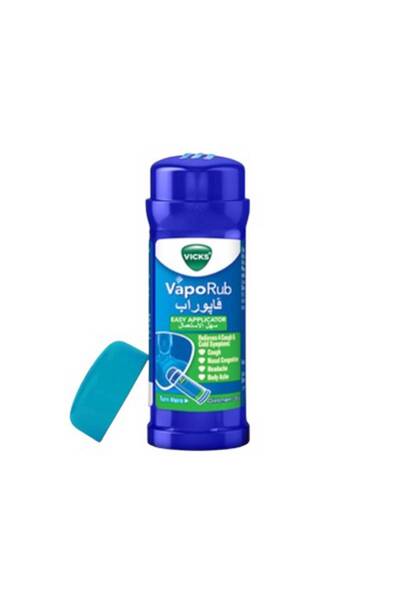 Vicks VapoRub - Easy to Use for Colds and Pain Relief