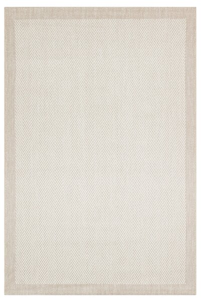 Nun Halı Nun Halı Kolay Temizlenen Yıkanabilir Bordürlü Sisal Halı