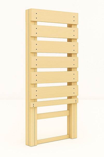 DEKORELA Ahşap Şezlong Sandalye