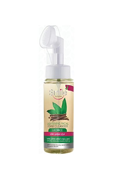 SMILE Cleansing and Brightening Foaming Wash 150ml - Licorice