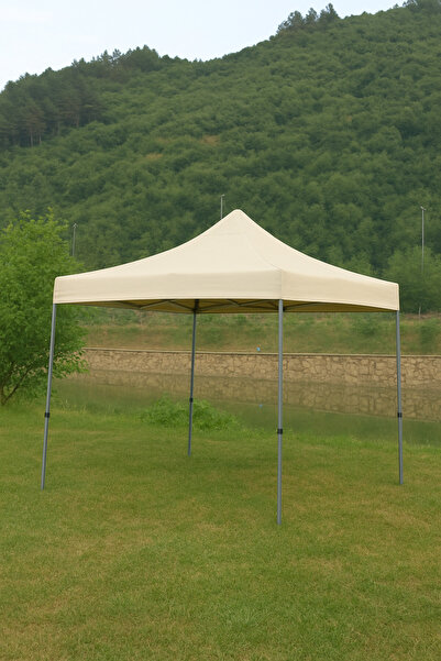 Selçuklu Tekstil 3x3 katlanır kamelya gazebo çadır- kamelya- gölgelik- çardak...