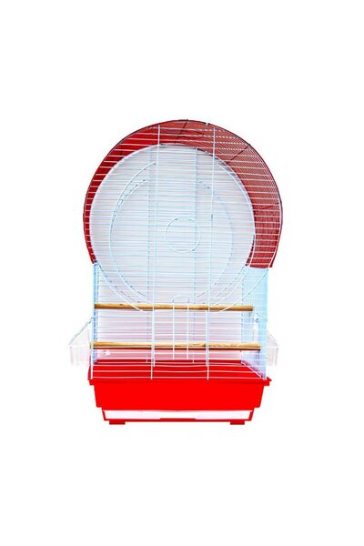 Others Multi-colored metal bird cage