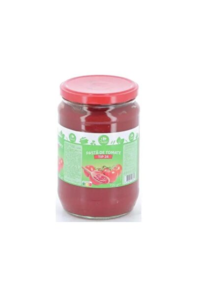 Carrefour Classic Pasta de tomate Carrefour Classic 720g