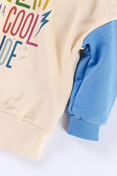 Bondberro Boy's Sweatshirt 100% Cotton