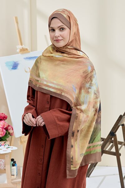 Modakaşmir Шаль Ashira Bamboo Design