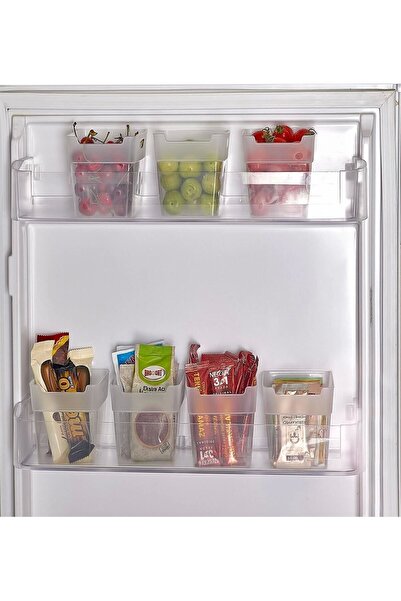 Amentes 1 Adet Buzdolabı & Kapak Içi Düzenleyici, Organizer (şeffaf)