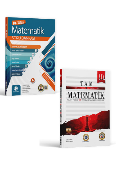 Bilgi Sarmal Yayınları Bilgi Sarmal 10. Sınıf Matematik Tema Konu Anlatım Mod...