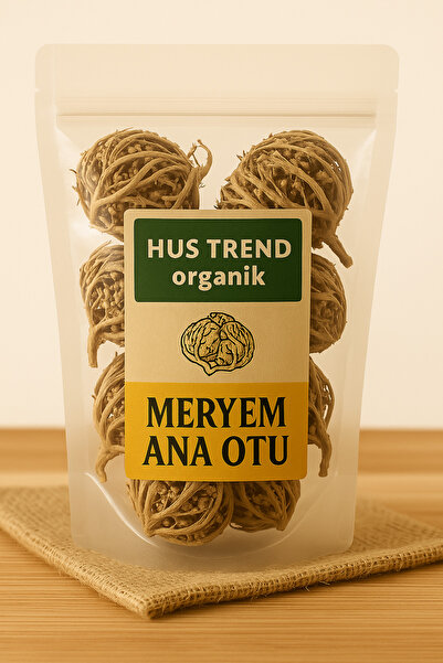 Hus Trend Meryem Ana Eli Otu 50 Gr Fatma Ana Doğal Kurutulmuş Elenmiş Demet