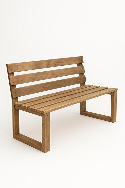 DEKORELA Ahşap Bank