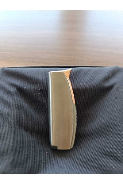 Markasız ucuz ERgonomik Tasarım Full Metal Turbo Jet Pürmüzlü Hediyelik Çakmak