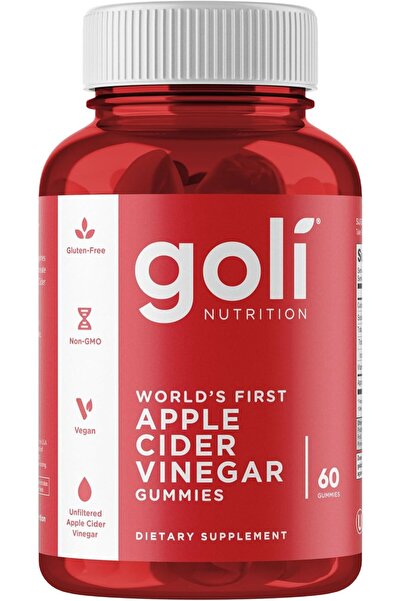 Goli Nutrition أول حلوى جيلاتينية مصنوعة من خل التفاح في العالم