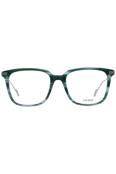 Locman Eyeglasses Frame, Unisex, LOCV020 GRN 55