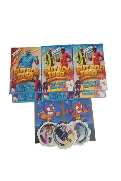 Minimola Futbolcu Tasoları 2025 Yeni Sezon 6 Mini Kutu