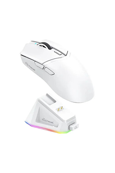 Hietech Kablosuz 24.000dpı Oyuncu Mouse Paw3311 Sensör Şarj Istasyon Tape Ve Skatez Hediye