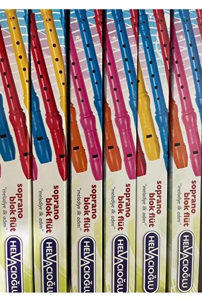 Helvacıoğlu Soprano Blok Flüt