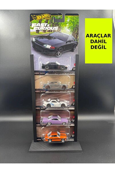 3D Atelier Diecast Model Mini Araç Masa Standı, Model Araç Standı, Mini Araç ...