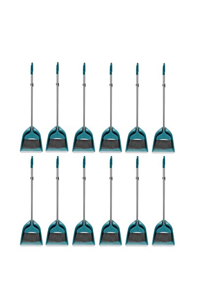 Omnipazar UCTM-AF203 Karizma Jumbo Ayaklı Fırçalı Faraş Takımı 12 Adet