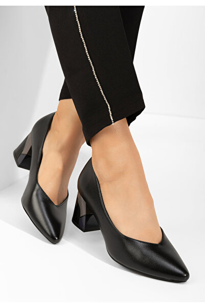 B T Shoes Γοβες Emberlyne μαύρα