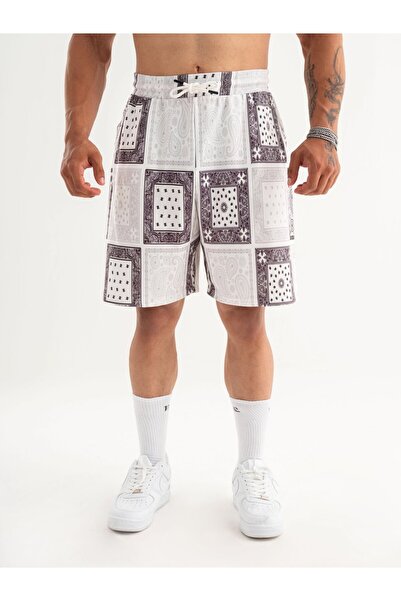 iac iron athletics club Bandana Oversize Short