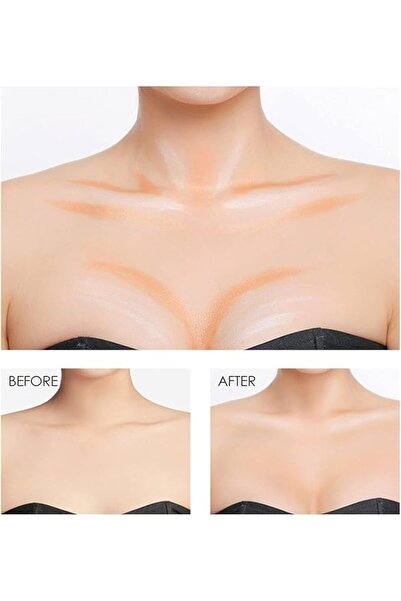 O.TWO.O Cosmetics FASHIONISTADEAL O.TWO.O 2 IN 1 GLOW LIFT LIGHT SHADOW CONTOUR STICK (#04 BEIGE COLOR, COOL BROWN)