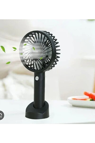 ARCET Cep boyu Taşına bilir sesiz mini fan USB şarjlı